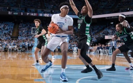 Lucas Analyzes USC Upstate’s Swift Reactions