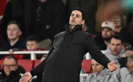 Arsenal Triumphs 2-1 Over Wolverhampton: Match Summary and Goals