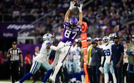 Week 15 Preview: Vikings Face Off Against Cowboys