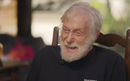 Dick Van Dyke Celebrates Near-Centenary: “I Feel So Lucky”