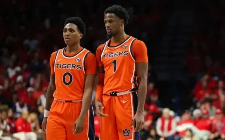 Auburn Basketball Faces Chattanooga in Holiday Hoopsgiving Matchup