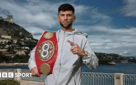Joe Cordina Pursues Two-Weight World Title Ambition in Boxing
