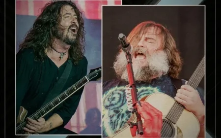 Jack Black and Dave Grohl Praise Drummer Surpassing Bonham