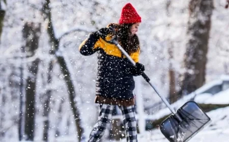 Arctic Deep Freeze Brings Snow and Floods to U.S.