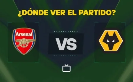 Arsenal vs Wolves Live: Where to Watch Premier League Match Free