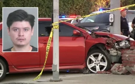 Suspected DUI Driver Anthony Alva-Palafox Identified in Anaheim Student Crash