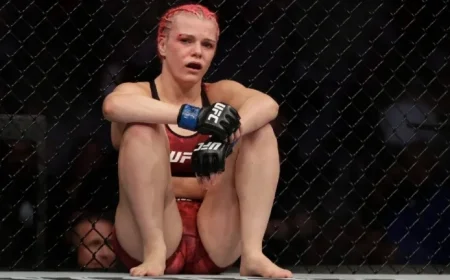 Medical Issue Cancels Robertson vs. Lemos at UFC Fight Night