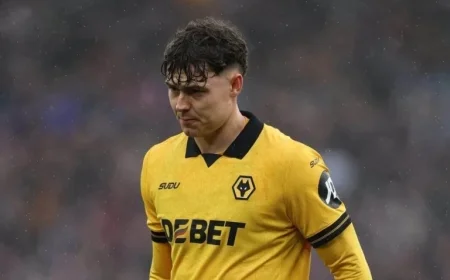 Rob Edwards Urges Jorgen Strand Larsen to Stay Focused Amid Wolves Fans’ Cheers