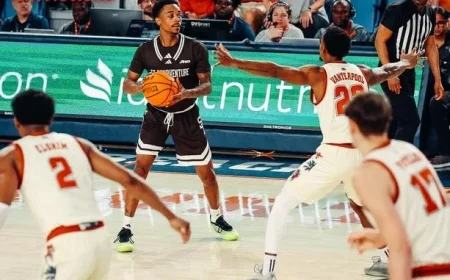 St. Bonaventure Battles Ohio in Cleveland Basketball Showdown