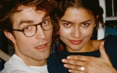 First Look: Zendaya Stuns in Elegant Wedding Dress