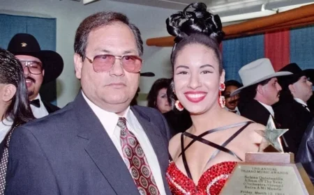 Selena’s Father, Latin Music Icon, Passes Away at 86