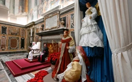 Pope Encourages Christmas Music as a ‘Soul’s Sanctuary’