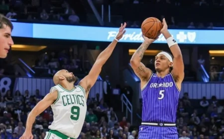 Devin Booker’s Injury Impact and Paolo Banchero’s Return Highlight NBA Minutes Report