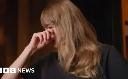 Taylor Swift Shares Emotional Breakdown over Southport Attack in New Documentary