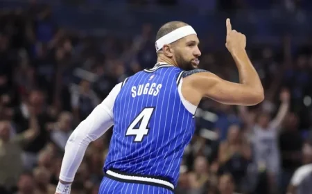 Jalen Suggs Confident in Magic’s Championship Prospects