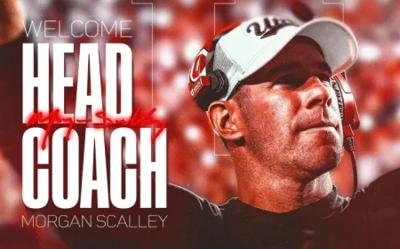 Morgan Scalley Appointed Head Coach of Utah Football