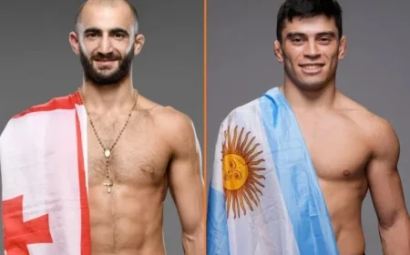 Kevin “Chino” Vallejos Targets Giga Chikadze in Ambitious UFC Bout