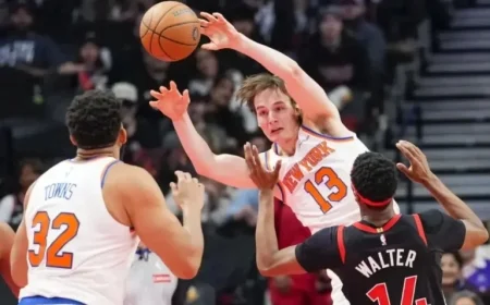 Tyler Kolek’s Expanded Knicks Role Eyes NBA Cup Payout