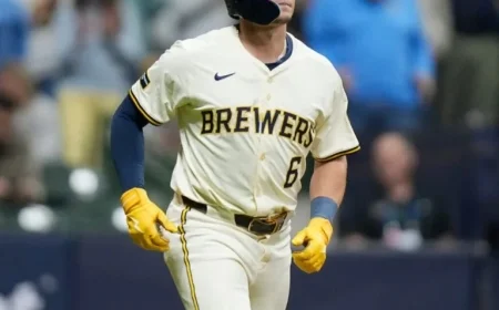 Brewers Consider Trading from Outfield Surplus