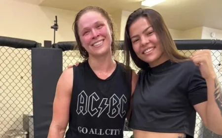 Luana Santos Proposes Perfect Opponent for Rousey’s Final UFC Bout