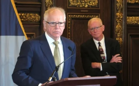 Minnesota Governor Appoints New Official to Combat Fraud and Address Lapses