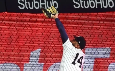 Amed Rosario Signs 1-Year, $2.5M Contract with Yankees