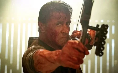 Top 10 Thrilling Sylvester Stallone Action Scenes