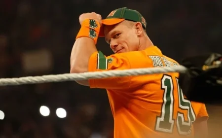 Watch John Cena’s Final WWE Match Live Free Tonight in UK