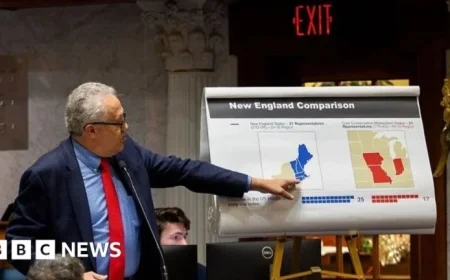 Senate Republicans Join Democrats to Reject Trump’s Voting Map