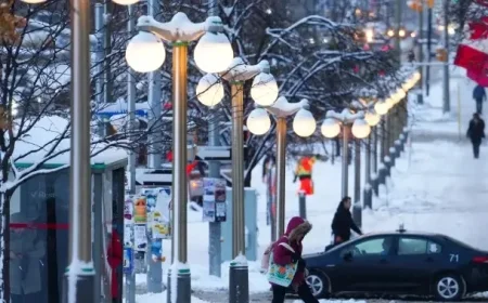 Environment Canada Unveils Winter Forecast: Ready Your Snow Pants?
