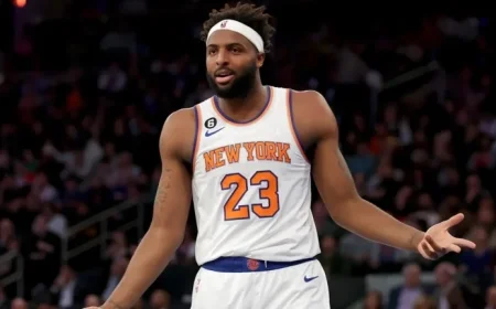 Knicks’ Strategic Shift Signals Likely Departure for Mitchell Robinson