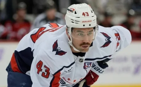 Team Canada Should Select Tom Wilson for Olympics Success