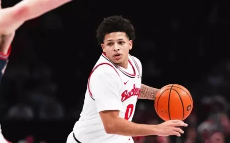 Buckeyes Face West Virginia in Cleveland Showdown Saturday