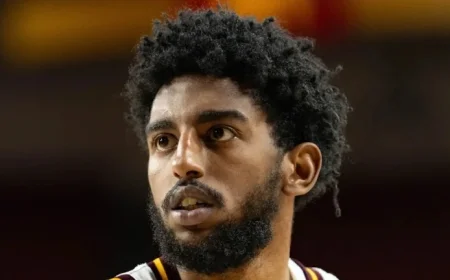 Arizona State Announces Lineup for Santa Clara Matchup