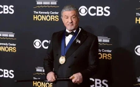 Hollywood Star Reveals Reason for Red Carpet Cane Use