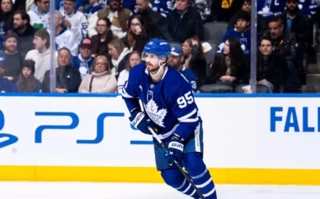 Ekman-Larsson Ready for Leafs Game After Injury Recovery