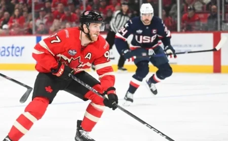 Connor McDavid: Olympic Rink Size ‘Not a Big Deal’