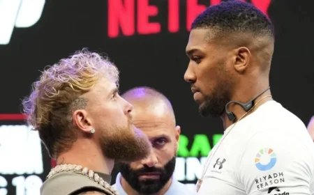 Jake Paul vs Anthony Joshua: A Dangerous or Daring Crossover Showdown?