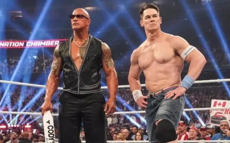 The Rock Salutes John Cena’s Legendary WWE Career Ahead of Final Bout