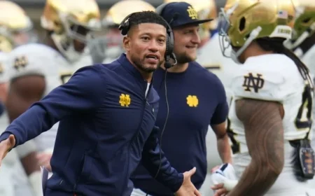 Questions Arise: Marcus Freeman’s Race and Notre Dame’s CFP Exclusion