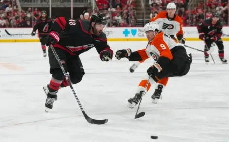 Carolina Hurricanes vs. Philadelphia Flyers: Lineups, Game Preview, Viewing Guide