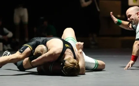 Iowa Hawkeyes Triumph in Dual Matches