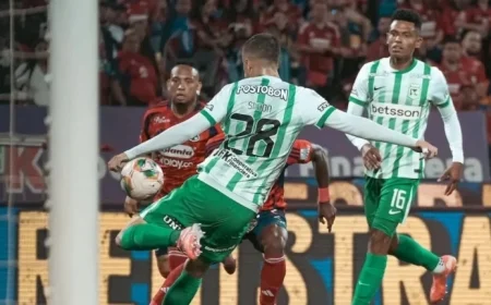 Nacional vs. Medellín: Starting Lineups Revealed for Copa BetPlay Final