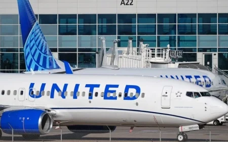 United Flight Returns to Dulles Airport Following Engine Failure