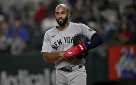 Yankees Re-Sign Amed Rosario