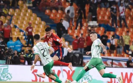 Nacional vs. DIM: Match Ends in Goalless Draw