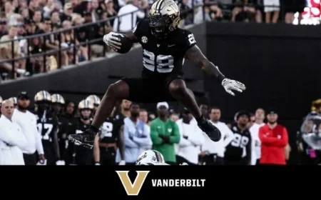 Vanderbilt Football Announces Next Fall Schedule