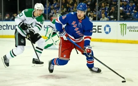 Alexis Lafrenière’s Game Evolves Impressively Under Mike Sullivan’s Guidance