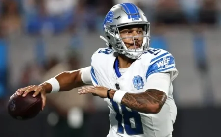 Former Lions QB Joins New NFL Team After Release