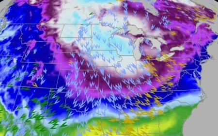 Arctic Blast to Drop Midwest Temperatures Below Zero This Weekend